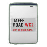 Jaffe Road  MacBook Air sleeves