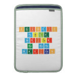 Periodic
 Table
 Writer
 No more
 Mexican  MacBook Air sleeves