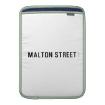 Malton Street  MacBook Air sleeves