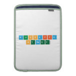 Mussaffa
 Street  MacBook Air sleeves