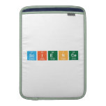 SCience  MacBook Air sleeves