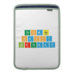 Thomas
 Happy 
 Birthday  MacBook Air sleeves