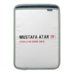 MUSTAFA ATAR  MacBook Air sleeves