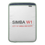 SIMBA  MacBook Air sleeves