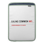 Ealing Common  MacBook Air sleeves