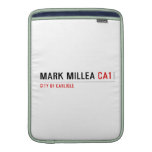 Mark millea  MacBook Air sleeves