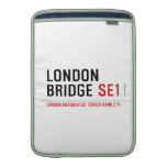 LONDON BRIDGE  MacBook Air sleeves
