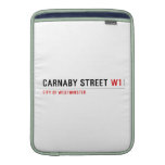 Carnaby street  MacBook Air sleeves