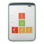 I
 Lv
 Rsp  MacBook Air sleeves