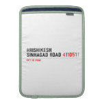 HrishiKesh Sinhagad Road  MacBook Air sleeves