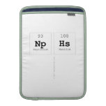 NPHS
   MacBook Air sleeves