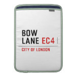 Bow Lane  MacBook Air sleeves