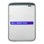 Mallinson Road  MacBook Air sleeves