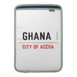 GHANA  MacBook Air sleeves