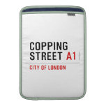 Copping Street  MacBook Air sleeves