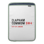 Clapham Commom  MacBook Air sleeves