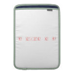 R AJVE E R  MacBook Air sleeves