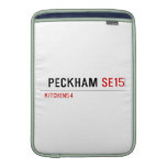  PECKHAM  MacBook Air sleeves