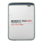 Mowbray Road  MacBook Air sleeves