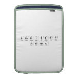 Chemistry
 teacher   MacBook Air sleeves