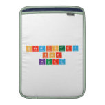 Chemistry
 For
 Kurd  MacBook Air sleeves