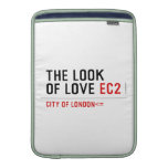 the look of love  MacBook Air sleeves