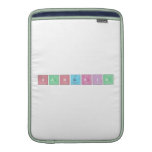 Sangria  MacBook Air sleeves