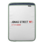 JONAS STREET  MacBook Air sleeves