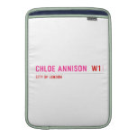 Chloe annison   MacBook Air sleeves