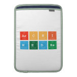 ARCHI
 MEDES  MacBook Air sleeves
