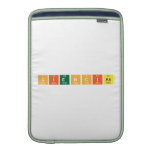 ciencias  MacBook Air sleeves
