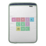 Archie
 Dwi
 Amira  MacBook Air sleeves