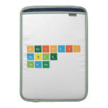 Periodic
 Table
 Games  MacBook Air sleeves