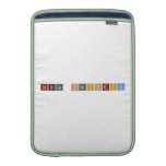 Tabla Periodica  MacBook Air sleeves
