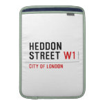HEDDON STREET  MacBook Air sleeves