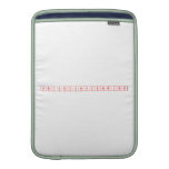 periodictablewriter  MacBook Air sleeves