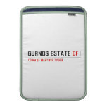 Gurnos Estate  MacBook Air sleeves