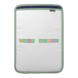 amany wakid  MacBook Air sleeves