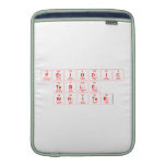 Periodic
 Table
 Writer  MacBook Air sleeves