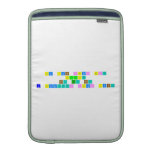 Do you trust me?
 Really?
 No. Si. No.
 I don’t trust you.   MacBook Air sleeves