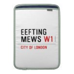 EEFTING MEWS  MacBook Air sleeves