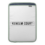Kenelm Court  MacBook Air sleeves