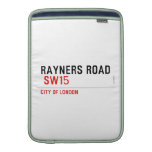Rayners Road   MacBook Air sleeves