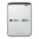 Todas putas  MacBook Air sleeves