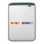 Foro Cerrado  MacBook Air sleeves