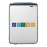 Cameron  MacBook Air sleeves