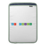 Mr Dinkles!  MacBook Air sleeves