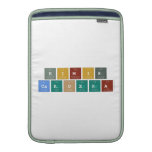 Kimie
 Caroxxa  MacBook Air sleeves
