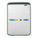 Aguante la AKD  MacBook Air sleeves