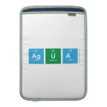 Agua  MacBook Air sleeves